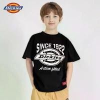 ราคา เสื้อยืด Dickies แขนสั้น คอกลม ระบายอากาศ เหมาะสำหรับเด็กโตและเด็กวัยหัดเดิน ใหม่สำหรับฤดูร้อน 2025 คอลเลคชั่น [ของแท้อย่างเป็นทางการ] เสื้อสเวตเตอร์ดูดซับเหงื่อ (1731786586978289646)