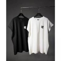ราคา URTHE - เสื้อยืด แขนกุด สกรีนลาย OVERSIZE รุ่น UR SLOPE บล็อกบัสเตอร์ (1732368405565768769)