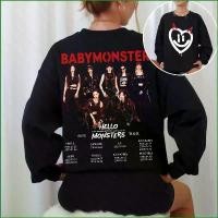 ราคา Niko Babymonster Hello Monster World Tour 2025 เสื้อยืด Babymons7er อัลบั้ม บล็อกบัสเตอร์ (1731773136001402719)