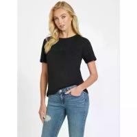 ราคา GUESS WOMEN เสื้อยืด รุ่น Q2GI13KB6N1 สีดำ (1731372936867448582)