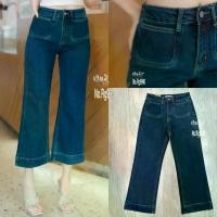 ราคา RG9990# กางเกงยีนส์เอวสูง จัดส่งฟรี กทม กางเกงยีนส์ คาร์โก้ (1732078604860557041)