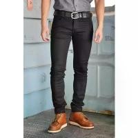 ราคา Simple&Raw - กางเกงยีนส์ Sk803 SuperBlack (1729447663118486154)