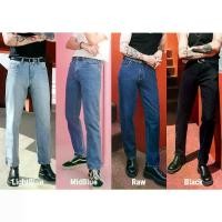 ราคา Simple&Raw - กางเกงยีนส์ Sk840 PolyPop 14oz. (1730005401117166218)