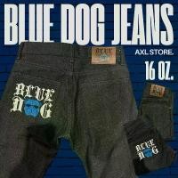 ราคา กางเกงยีนส์BLUEDOG สีมิดไนท์ ริมแดง 16oz. (1731699867283982710)
