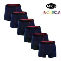 ราคา บ็อกเซอร์ชายผ้าฝ้าย, แบรนด์ 6 ชิ้น, กางเกงในชาย, ชุดชั้นใน, ของขวัญสำหรับผู้ชาย, กางเกงบ็อกเซอร์ทรงสี่เหลี่ยมสไตล์เซ็กซี่, กางเกงขาสั้น Homme, กางเกงขาสั้น (1731987881811215714)