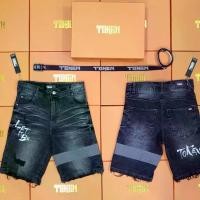 ราคา กางเกงขาสั้น TOKEN #token #ToKen #denim Man (1731689193215854649)