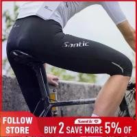 ราคา กางเกงปั่นจักรยานขาสั้นสำหรับผู้ชาย, Santic, ชุดฤดูร้อน, ระบายอากาศได้, กันกระแทก 6 ชั่วโมง, เบาะ 4D, 3/4 กางเกงขาสั้น, Pro สะท้อนแสง, เหมาะสำหรับ MTB / ขี่บนถนน, กางเกง, [COD] (1732357867252450710)