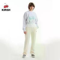 ราคา กางเกงทรงตรงเชอร์รี่ขนาดเล็ก [KIRSH], 23SS กางเกงยีนส์ผู้หญิง แบรนด์เกาหลี สไตล์เกาหลี แฟชั่นเกาหลี กางเกงยีนส์เอวสูง กางเกงขาสั้น (1732229266738677512)