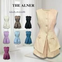 ราคา Thealner-AN071 (เซตเสื้อทวิตแขนกุดกระดุมปั้ม กางเกงขาสั้น) ที่นิยมมากที่สุด (1731756119089841703)