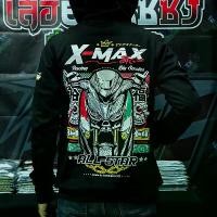 ราคา เสื้อฮู้ด Xmax ดิว่ะ โฉม Gen 1 (แท้! ดูชื่อร้าน) สำหรับ Motocycle Yamaha Xmax มอเตอร์ไซค์ KGNPRO ใส่ขับรถออกทริป กันแดด (1731655005611001973)