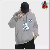 ราคา ชุดเชลซี 3 ชิ้น เสื้อฮู้ด เสื้อแจ็คเก็ตผู้ชายและผู้หญิง สไตล์ลำลอง มาใหม่ มีฮู้ด วัสดุผ้าฝ้าย Baju เสื้อฮู้ด (1731738874238962056)