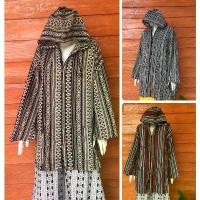 ราคา เสื้อฮู้ด ผ้าทอผ้าฝ้ายนากาเนื้อผ้านุ่มใส่สบายรอบอกใส่ได้ถึง 52 นิ้ว (1731642106430588304)