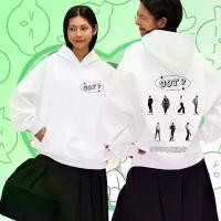 ราคา เสื้อฮู้ด GOT7 สีดำและสีแดง 3 สี Hoodie หลายสไตล์ GOT7 เสื้อฮู้ดสำหรับผู้หญิง M-3XL (1731191932286764323)