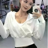 ราคา เสื้อผ้าโยคะ เสื้อสเวตเตอร์ เสื้อสวมหัว แขนยาว สำหรับผู้ชาย ชุดวอร์มฟุตบอลแกรนด์สปอร์ต ออกกำลังกาย Sport (1731532683836688881)