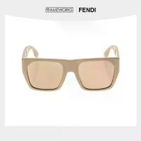ราคา [ของแท้] FENDI BAGUETTE แว่นกันแดด รุ่น FE40124F (1731434202248874641)
