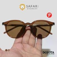 ราคา GUEENHiuourthrthioshangmao แว่นกันแดด Safari รุ่น 58276 C3 Brown เลนส์โพลาไรซ์ สีชา ทรงหยดน้ำ ตัดแสงสะท้อน ใส่สบายตา COD (1732307286734178106)