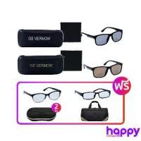 ราคา [พร้อมส่ง] GS VERMON’ แว่นกันแดด 2in1 พร้อมเลนส์ขยาย 1+1 แถม แว่นสายตายาวทรงรี+ทรงเหลี่ยม+กระเป๋า (1732317718475801736)