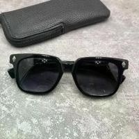 ราคา แว่นกันแดด CHROME HEARTS สไตล์เรโทรใหม่ ใช้สองมือ (1732131051061019844)