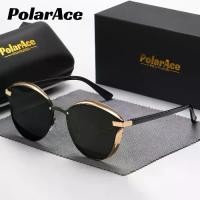 ราคา แว่นกันแดดโพลาไรซ์, PolarAce, Unisex, กรอบวงรีพรีเมี่ยมโลหะผสม, แว่นตาขับรถ, แว่นกันแดด, พร้อมม่านบังแดด (1732258136969414024)
