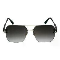 ราคา แว่นกันแดด Marco Spade แว่นกันแดด รุ่น 31966 C20 สีน้ำตาลเข้ม (1730680453148674595)