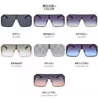 ราคา แว่นกันแดด กรอบใหญ่ แฟชั่น สำหรับผู้ชายและผู้หญิง สไตล์ Ins บุคลิกภาพ ลายเสือดาว ดีไซน์ชิ้นเดียว ทำจากโลหะ แว่นตายุโรปและอเมริกา (1732280548279027039)