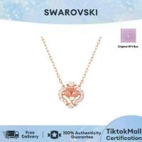 ราคา สร้อยคอ Una, SWAROVSKI, จี้ดอกไม้ที่มีเสน่ห์, คอลเลกชันการ�เต้นรำระยิบระยับ, การออกแบบโคลเวอร์ (1732155418777257434)