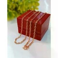 ราคา สร้อยคอโซ่ฝรั่ง1บาทเศษนาค ขายดี สร้อยห้อยพระ สร้อยคอ y2k (1732006999002613378)