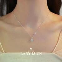 ราคา ของแท้ 100% MEETสร้อยเงินแท้ Lady Luck สร้อยคอสั้น สร้อยคอเงิน สร้อยแฟชั่น จี้เงินแท้ สร้อยหินนำโชค สร้อยคอ (1732085556425229924)