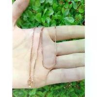 ราคา สร้อยคอโซ่กล่อง2สลึง ที่นิยมมากที่สุด สร้อยห้อยพระ สร้อยคอ y2k (1732084539144701222)