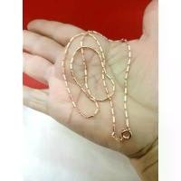 ราคา สร้อยคอปล้องอ้อย2สลึง สินค้าดี สร้อยห้อยพระ สร้อยคอ y2k (1732082904196744855)