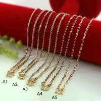 ราคา สร้อยคอน่ารักๆ2สลึงคละแบบ ขายร้อน สร้อยห้อยพระ สร้อยคอ y2k (1732085844828718598)