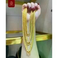 ราคา ทองแม่มะตูม สร้อยคอ 12 เสา รวมน้ำหนัก 3-5-10 บาท งานไมครอนเกรดพรีเมี่ยม (1730725329460890623)