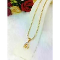 ราคา M26 สร้อยคอ พร้อมจี้พระ หลวงพ่อโต จี้พระเล็กๆ ขนาดสร้อย18นิ้ว (1731910371726296648)