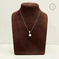 ราคา NOOK CRYSTAL สร้อยคอ พร้อมจี้ไข่มุกแท้ (1732277345361299031)