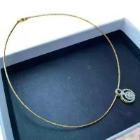 ราคา สร้อยคอchoker2มิล (14นิ้ว) พร้อมจี้ งาน1สลึง เล็กๆ ใส่ออกงานได้ เล่นไฟ ไม่ลอก ไม่ดำ มีปลายทาง คลังสินค้า (1732016993904067699)