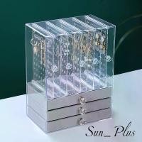 ราคา กล่องเก็บเครื่องประดับ หลายชั้น Sun_Plus ไต้หวัน ในสต็อก ชั้นวางต่างหูสร้อยคอ กล่องเก็บต่างหู ที่เกี่ยวหู ต่างหู สร้อยคอ ที่เก็บแหวน กล่องเครื่องประดับ (1732430383760180507)