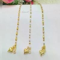 ราคา สร้อยข้อมือ 2-3 กษัตริย์เม็ดข้าวสารสวยเงางามเหมือนแท้ บล็อกบัสเตอร์ (1731546783916459751)