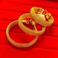 ราคา ND Jewalry สร้อยข้อมือ2สลึง-1บาท ความยาว6 - 7.5นิ้ว (1732345316702324164)