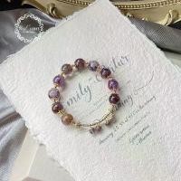 ราคา สร้อยข้อมือคริสตัล, สร้อยข้อมือ Phantom, คริสตัลไททาเนียสีม่วง, สร้อยข้อมือนำโชค, สำหรับผู้หญิง, สร้อยข้อมือลูกปัด, โซ่มือคริสตัล Phantom สีม่วง, สร้อยข้อมือคริสตัลนำโชค (1732398585596839125)