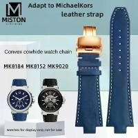 ราคา สายนาฬิกานูน 29mmx13mm สำหรับชิ้นส่วนของนาฬิกา Michael Kors MK8184 8296 8445 8295 MK9020 สายนาฬิกาหนัง สร้อยข้อมือ หัวเข็มขัด 22mm (1732330075032684480)
