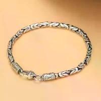 ราคา สร้อยข้อมือเงิน ชุบ ลายสันติภาพ สไตล์วินเทจ สำหรับผู้ชาย สไตล์คู่รัก เครื่องประดับบุคลิกภาพ เครื่องประดับสไตล์เกาหลีและญี่ปุ่น สร้อยข้อมือ (1731804202943349784)