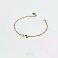ราคา Lilith - Opal star charm bracelet สร้อยข้อมือ โอปอล จี้ดาว หินนำโชค (1732347857259104198)