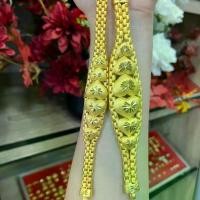 ราคา สร้อยข้อมือ หัวใจกลาง ผ่าหวายเรียงข้าง ขนาด 2 บาท 3 บาทและ 5 บาท (1730818917939710975)