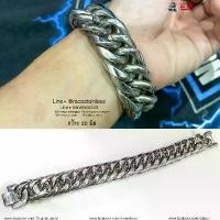 ราคา สร้อยข้อมือ กลมคู่เงิน22มิล โซ่ข้อมือ ข้อมือโซ่ กำไลโซ่ โซ่สแตนเลส ข้อมือเลส เลสข้อมือ (ของแท้) สแตนเลสแท้316L (1732317234175379294)