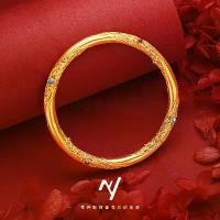 ราคา สร้อยข้อมือ Filigree ลายหญ้าทองคำ สไตล์จีนใหม่ ดีไซน์สวย สีเคลือบ ลายม็อบบี้ดอกไม้ แหวนธรรมดา เหมาะสำหรับสไตล์ประจำชาติ Tang ปี 2025 (1731941106345411837)