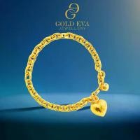 ราคา สร้อยข้อมือ EVA สีทอง รุ่นใหม่ 2565 น้ำหนัก 9.2 กรัม สร้อยข้อมือมือ สร้อยข้อมือแฟชั่น สร้อยข้อมือ สร้อยข้อมือ จี้เสน่ห์ชุบทอง 24k สร้อยข้อมือรัก Sauh OP1 พร้อมจี้รัก Sauh (1732271371072276272)