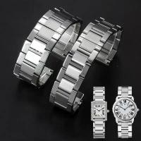 ราคา สายนาฬิกา, สแตนเลส 316L, สำหรับ Cartier Tank Solo, มีขนาด 16mm, 17.5mm, 20mm และ 23mm, สายรัดนาฬิกาโลหะ, เหมาะสำหรับนาฬิกาข้อมือ, สร้อยข้อมือ (1732319515294664640)