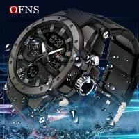 ราคา นาฬิกาดิจิตอล, แบรนด์ชั้นนำ OFNS, สำหรับผู้ชาย, นาฬิกาสปอร์ต, นาฬิกาข้อมือชาย LED อิเล็กทรอนิกส์, นาฬิกาผู้ชาย, นาฬิกาข้อมือกันน้ำกลางแจ้ง (1729955587548350516)