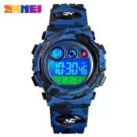 ราคา นาฬิกาอิเล็กทรอนิกส์, SKMEI, ไฟ LED สีสร้างสรรค์, ดีไซน์ลายพราง, กันน้ำ, ขายร้อน, เหมาะสำหรับเด็กชายและเด็กนักเรียน, อิเล็กทรอนิกส์ (1731438328056613023)
