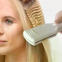 ราคา เครื่องหนีบผมลอนผม วัสดุเหล็กหยัก เครื่องหนีบผมแบบแบน อิเล็กทรอนิกส์ พร้อมเครื่องหนีบผม (1731349335817553240)